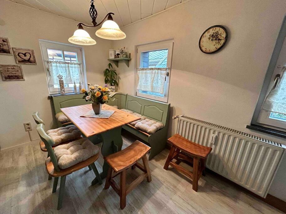 Maisonette-Fewo Fritz Mit Infrarotsauna Grossschoenau Luaran gambar