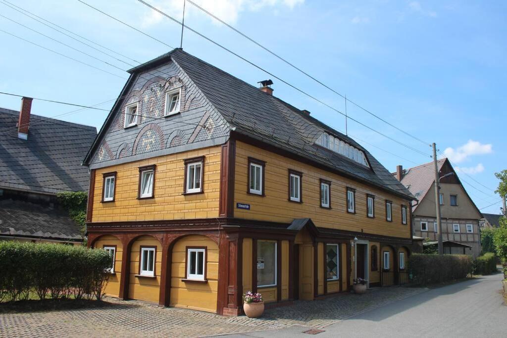 Maisonette-Fewo Fritz Mit Infrarotsauna Grossschoenau Luaran gambar