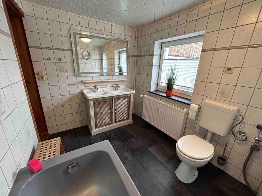 Maisonette-Fewo Fritz Mit Infrarotsauna Grossschoenau Luaran gambar