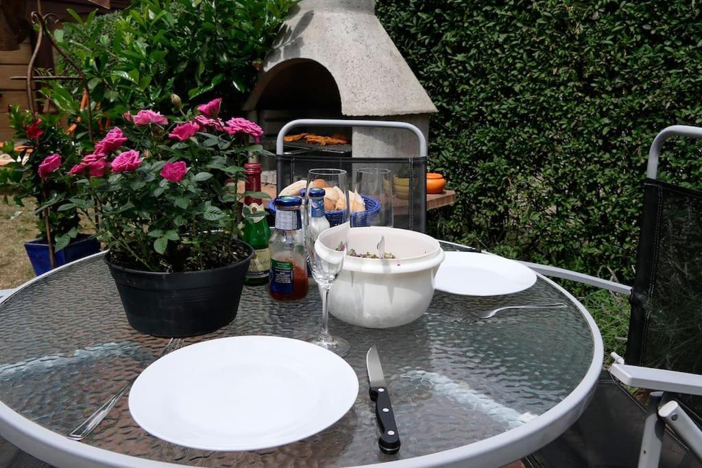 Maisonette-Fewo Fritz Mit Infrarotsauna Grossschoenau Luaran gambar