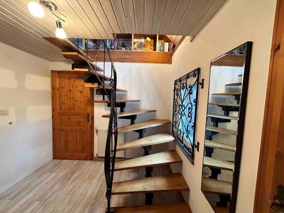 Maisonette-Fewo Fritz Mit Infrarotsauna Grossschoenau Luaran gambar