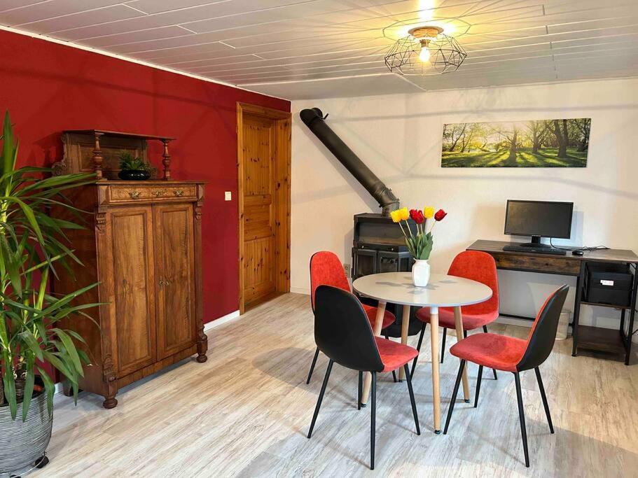 Maisonette-Fewo Fritz Mit Infrarotsauna Grossschoenau Luaran gambar