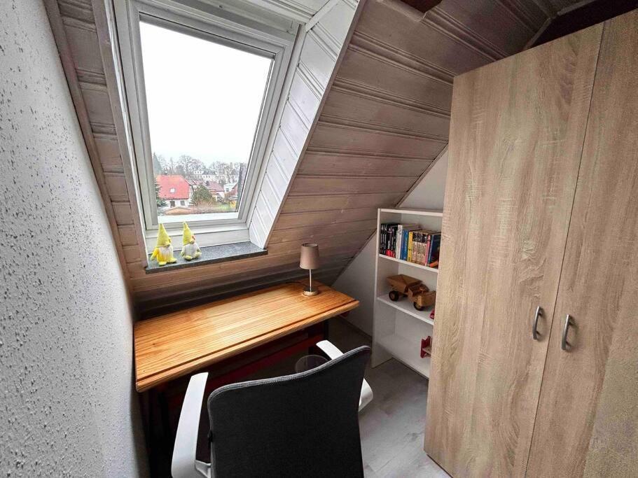 Maisonette-Fewo Fritz Mit Infrarotsauna Grossschoenau Luaran gambar