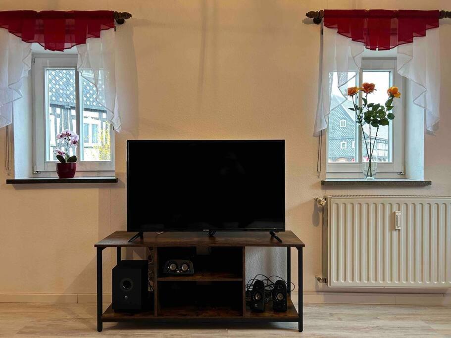 Maisonette-Fewo Fritz Mit Infrarotsauna Grossschoenau Luaran gambar