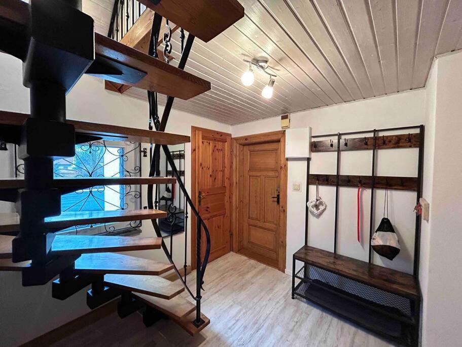 Maisonette-Fewo Fritz Mit Infrarotsauna Grossschoenau Luaran gambar