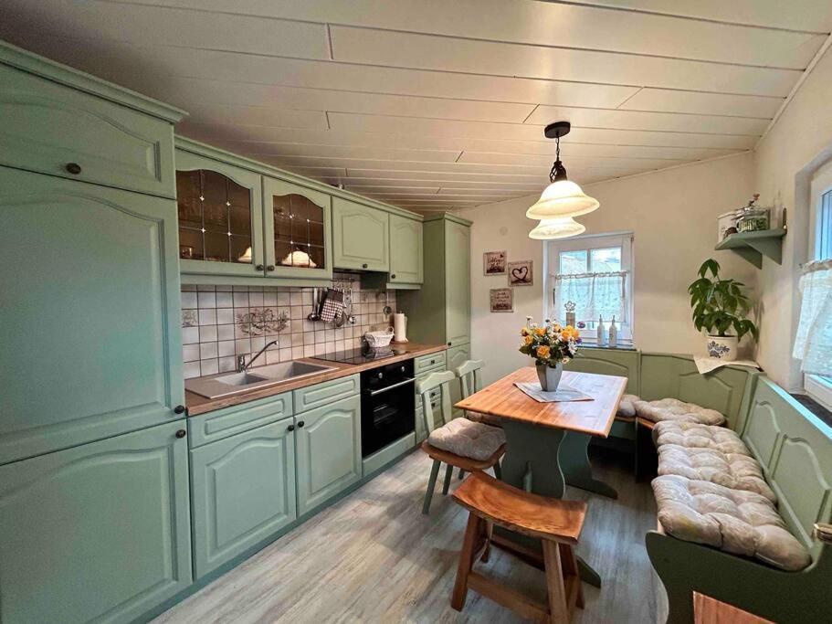 Maisonette-Fewo Fritz Mit Infrarotsauna Grossschoenau Luaran gambar