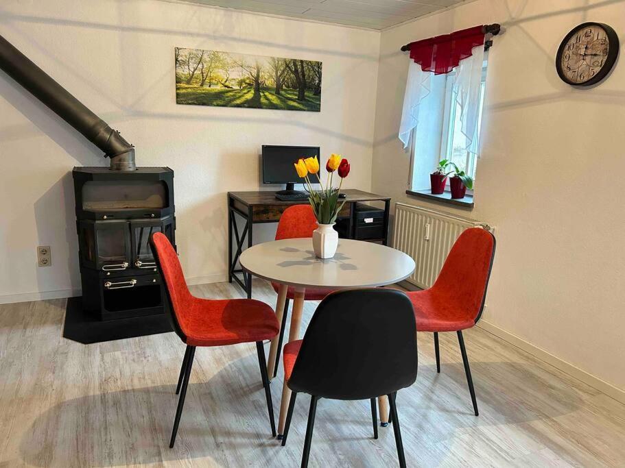 Maisonette-Fewo Fritz Mit Infrarotsauna Grossschoenau Luaran gambar
