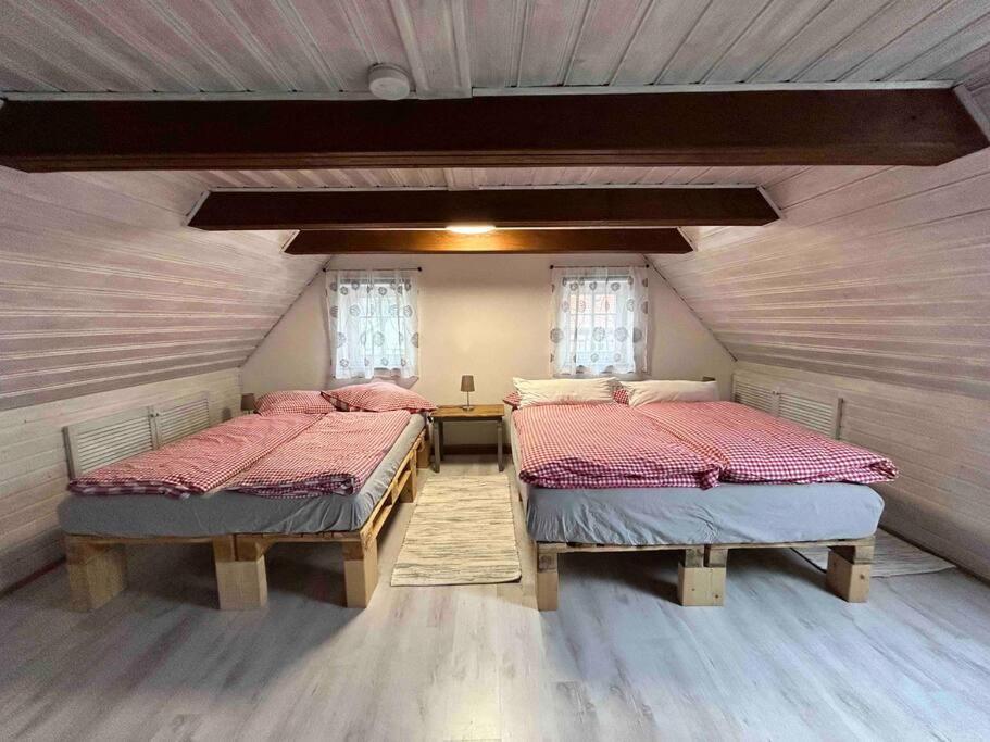 Maisonette-Fewo Fritz Mit Infrarotsauna Grossschoenau Luaran gambar