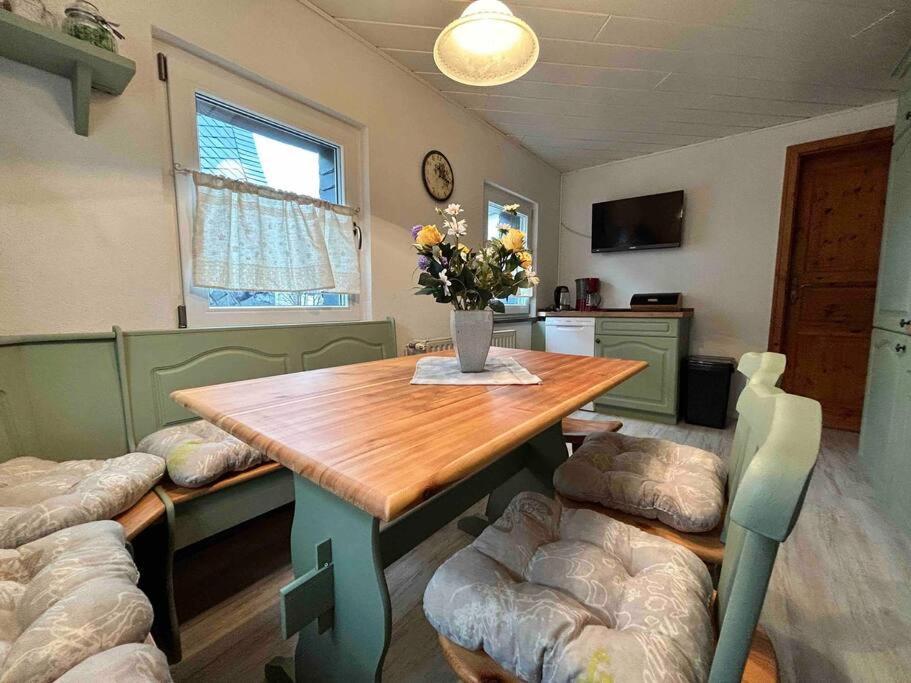 Maisonette-Fewo Fritz Mit Infrarotsauna Grossschoenau Luaran gambar