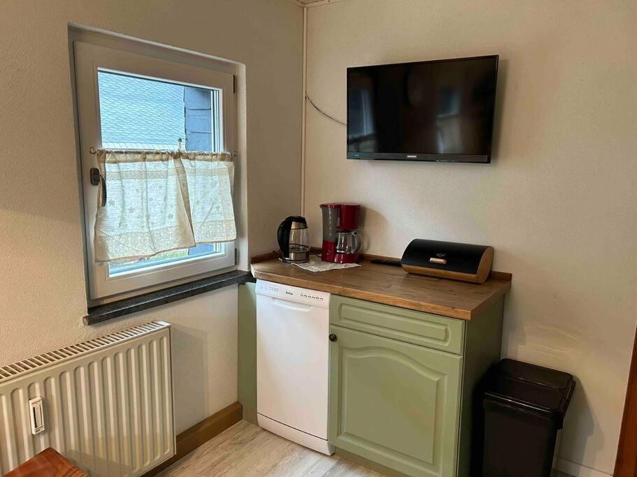 Maisonette-Fewo Fritz Mit Infrarotsauna Grossschoenau Luaran gambar