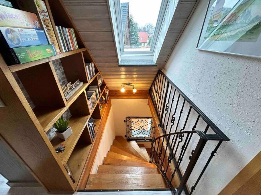 Maisonette-Fewo Fritz Mit Infrarotsauna Grossschoenau Luaran gambar