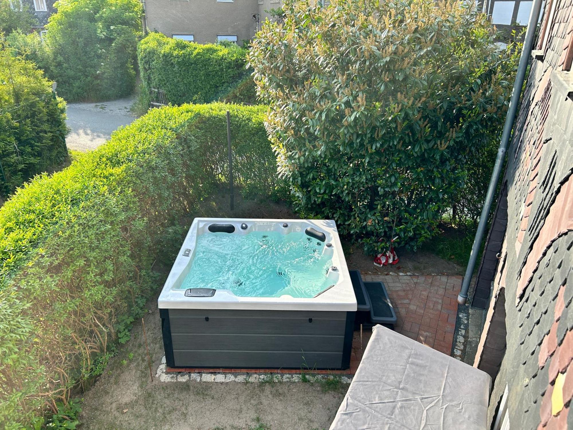 Maisonette-Fewo Fritz Mit Infrarotsauna Grossschoenau Luaran gambar